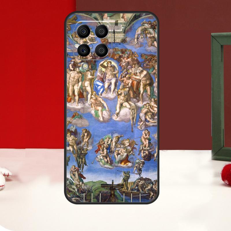 

Renaissance Art Aesthetic Case For Samsung Galaxy M55 M35 M15 M56 M36 M16 M31 M21 M13 M33 M53 M12 M32 M52 M14 M34 M54 Samsung M51