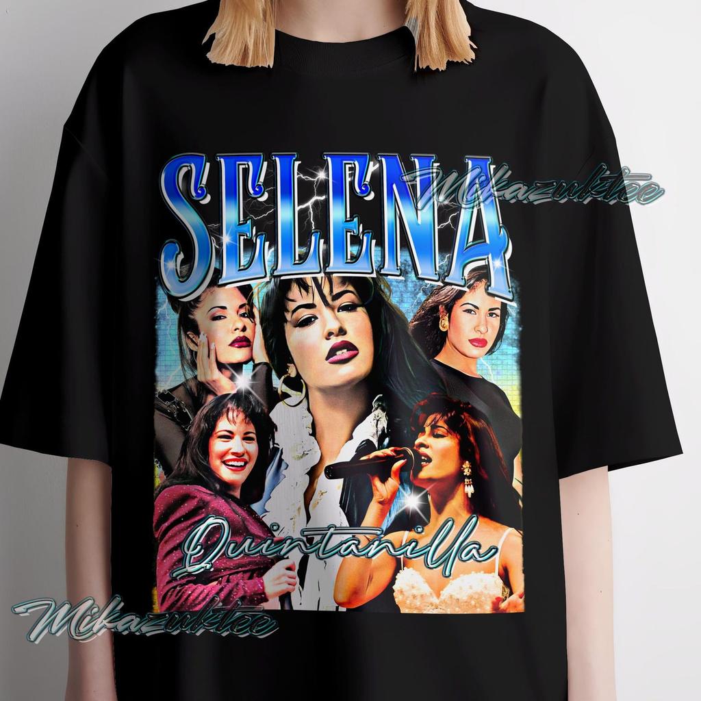 Selena Quintanilla Vintage Graphic Tee, Faded Design