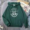 Ladies Fashion Casual Long Sleeve Printed Round Neck Hoodie Pullover Top