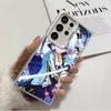 Genshin Impact Kamisato Ayaka Weiche Handyhülle für Samsung Galaxy S24 S25 FE S26 Edge S23 Ultra S22 Plus S21 + Stoßfeste Hülle B