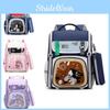 Large Unisex Capacity Backpack For Elementary School Children Ages One To Three In Trendy Colors