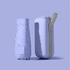 One super light portable small folding umbrella, with box, manual opening, 5-fold portable sunshade, fashionable minimalist
