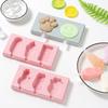 Ice Pop Maker Non-stick Easy To Clean Silicone Summer Ice Cube