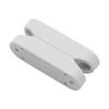 Versatile White Magnetic Door Catches Easy To Mount Door Retainer Magnetic Hatches Latches Pair for Caravans & Vessels