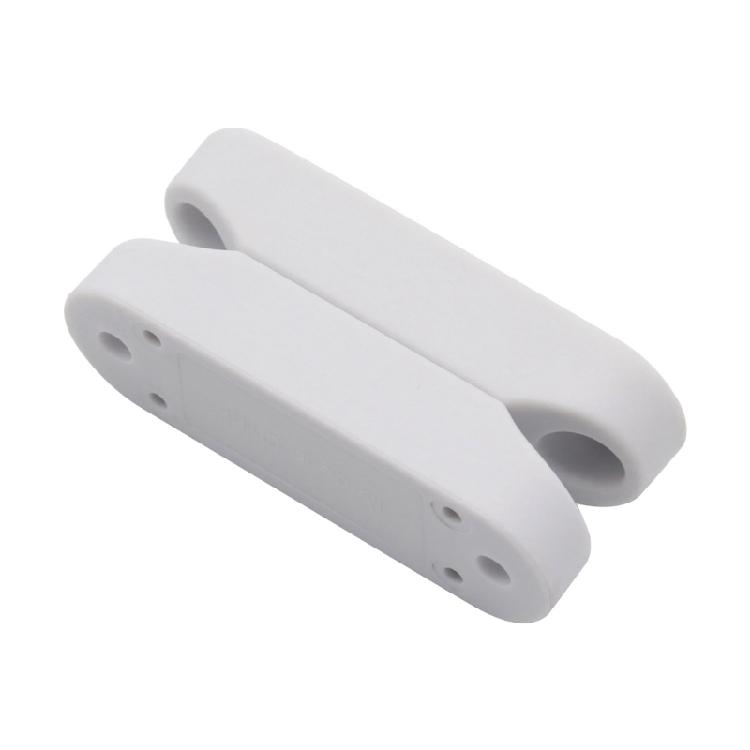 Versatile White Magnetic Door Catches Easy To Mount Door Retainer Magnetic Hatches Latches Pair for Caravans & Vessels