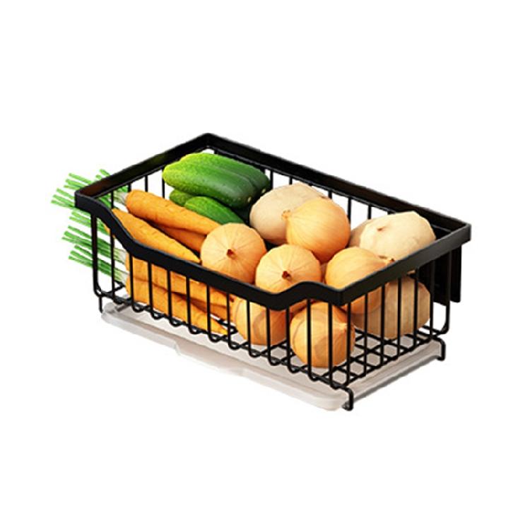 

Practical Steel Wire Display Baskets Contemporary Steel Baskets For Efficient Kitchen Storage 1
