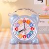 Early Education Children Desktop Clock Silent Table Alarm Clock  School Student