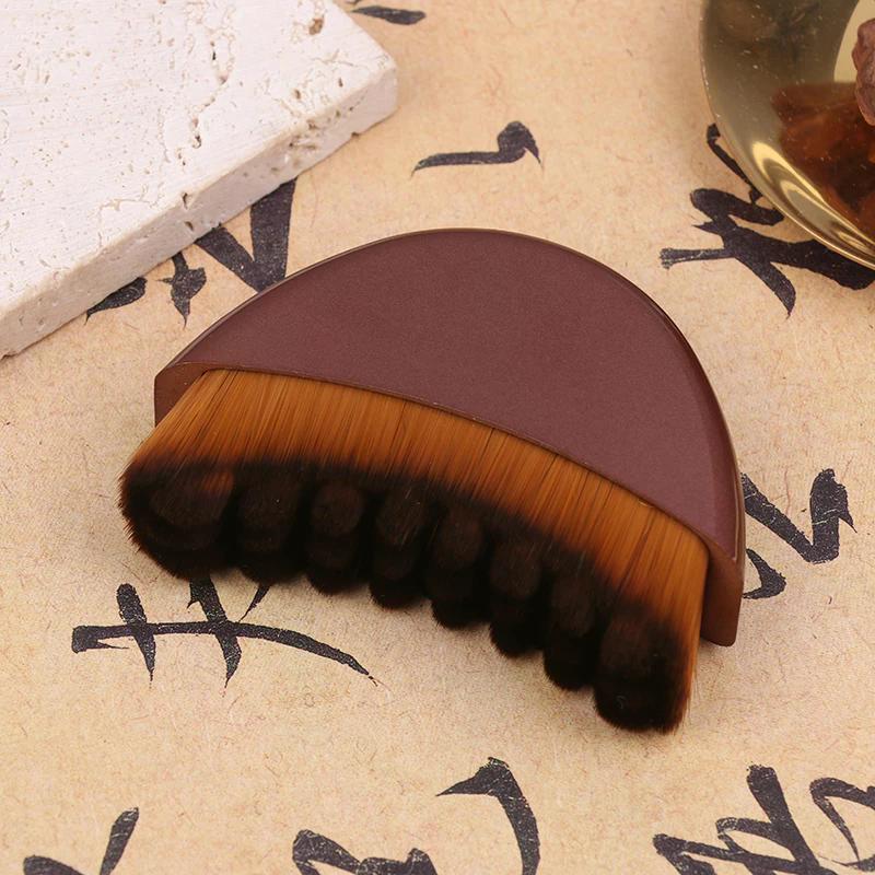 Lymphatic Contour Face Brush Gua Sha Massager Eye & Neck Care Tool