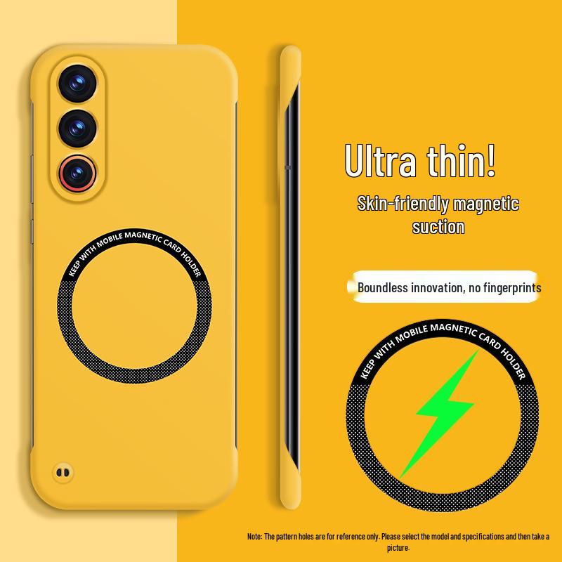 Meizu 22 & Note 16 Pro Magnetische Dünne Hülle - Randlose, Hautgefühl-Schutzhülle