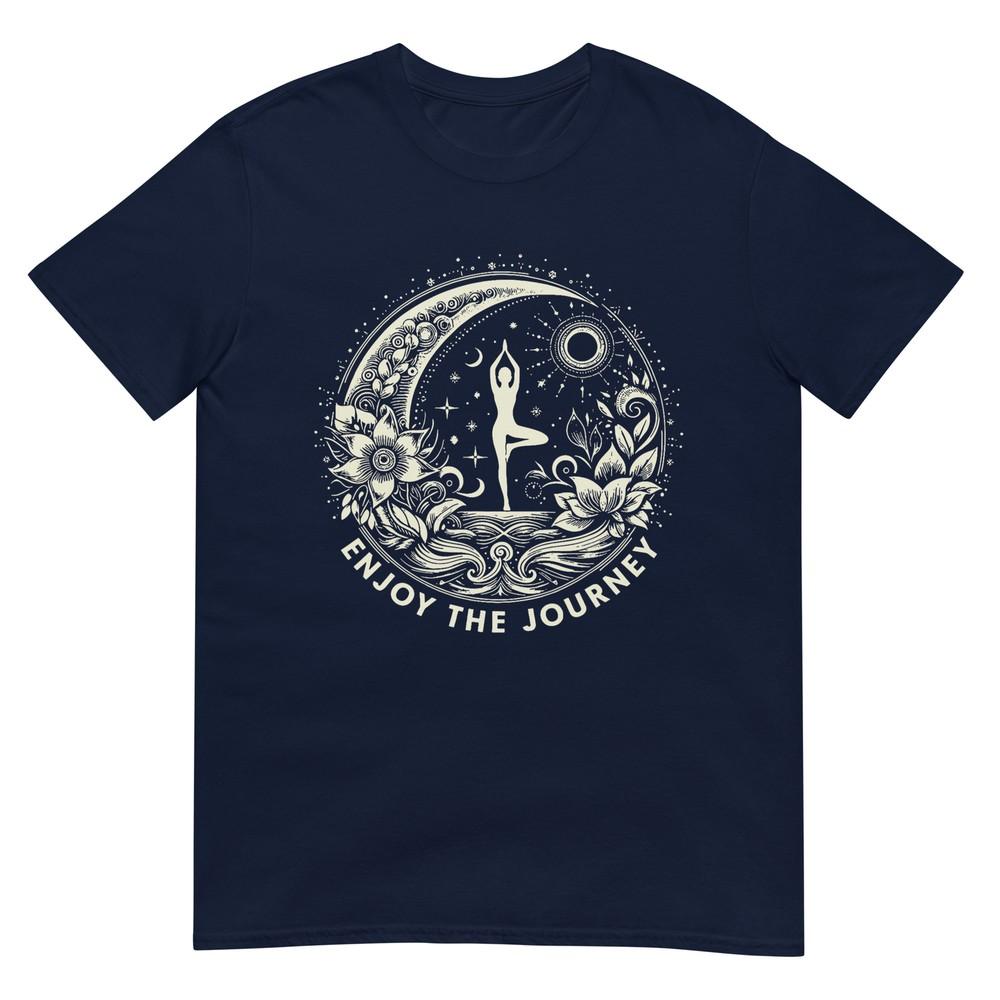 Yoga Enjoy The Journey Tshirt S