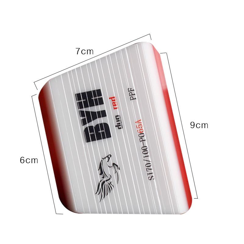 PPF Autofolie Schaber - Weicher TPU Sehnen Sandwichschaber