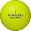 Dunlop Maxfli Wizard Golf Balls 2021 Model Yellow 24 Pack