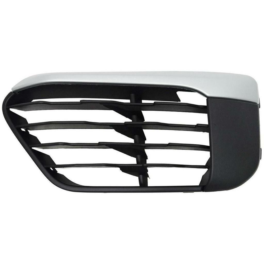 Compatible BMW X1/F49 Front Bumper Fog Light Frame Grille Accessories (51117453989, 51117453990)