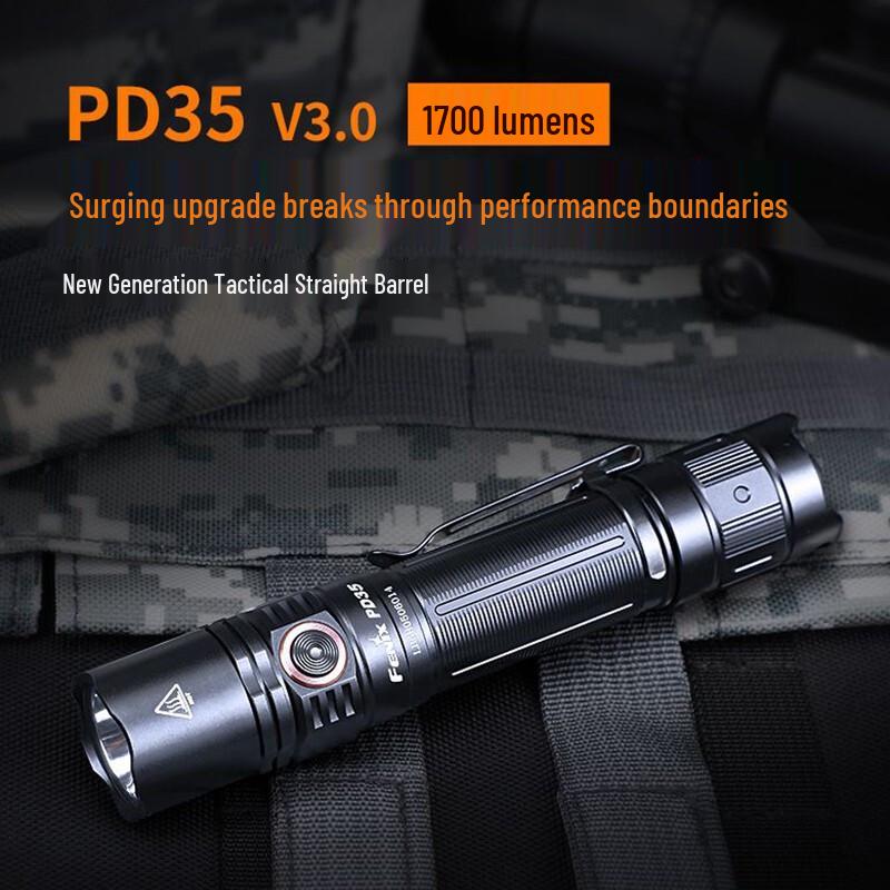 Phoenix PD35 V3.0 Rechargeable Tactical Flashlight