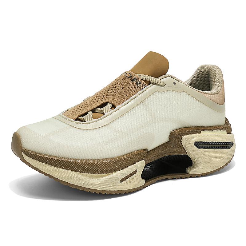 35-45 Large Size Couples Super Light Shock Absorbing Men's Carbon Plate Running Shoes for Men and Women's Super Light Shock Absorbing Casual