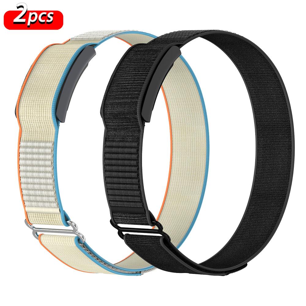 Original 1:1 Wristband For Amazfit Helio Strap Sport Nylon Loop Armbands Replacement Bracelet Correa Amazfit Helio Accessories