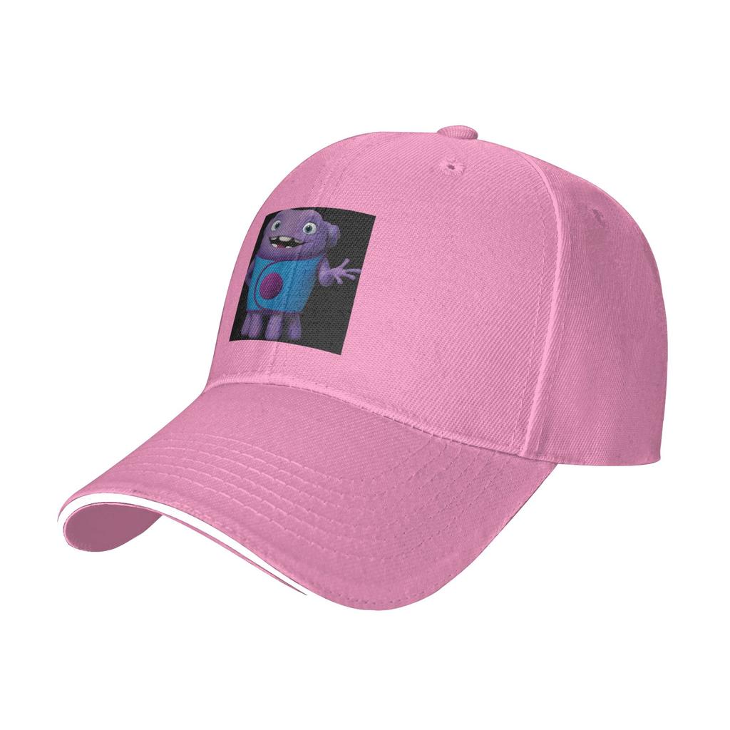 Oh The Boov Cap Casual Baseball Caps Adjustable Hat Hip Hop Summer Unisex Baseball Hats Customizable