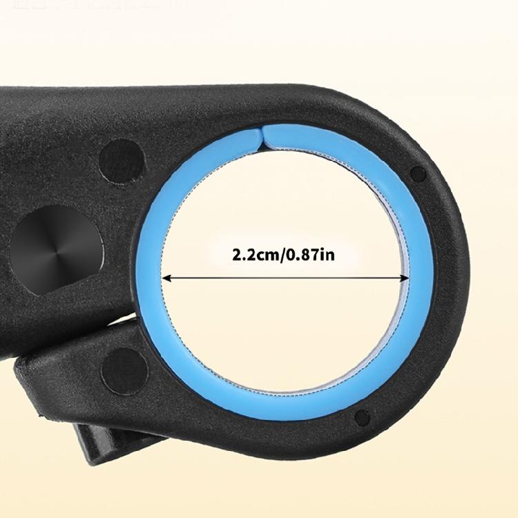 Cycling Handlebars End Caps With Left Right Markers Mountain Bike Handlebars Nylons Inner Handle Bar Grips