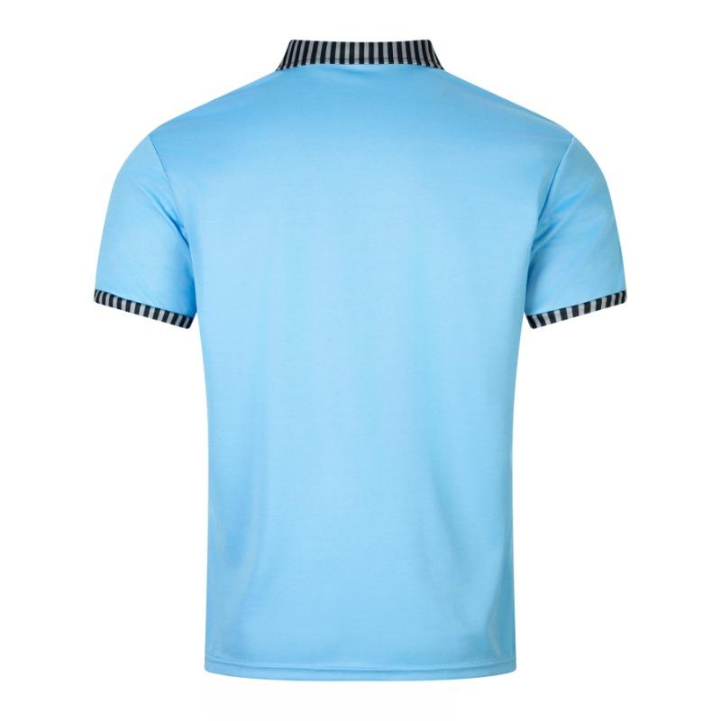 Fashionable Men's Casual Polo Shirt with Pocket Button, Long Placket, Collar, Striped Colour-Blocked Patchwork T-Shirt