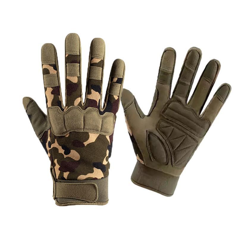 Tactical Full & Half Finger Non-Slip Gloves for Men & Women - All-Season Wear, Cycling, Sports, Fishing, Wear-Resistant & Protective