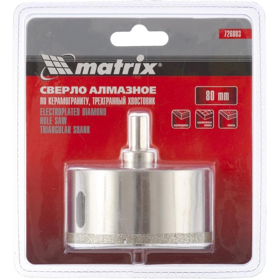 

Алмазное сверло MATRIX 726803
