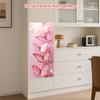 84Style Fridge Stickers Refrigerator Cover Door Landscape Plant Sea Vinyl Self Adhesive Kitchen Furniture Decor Wrap Freezer Sticker DIY