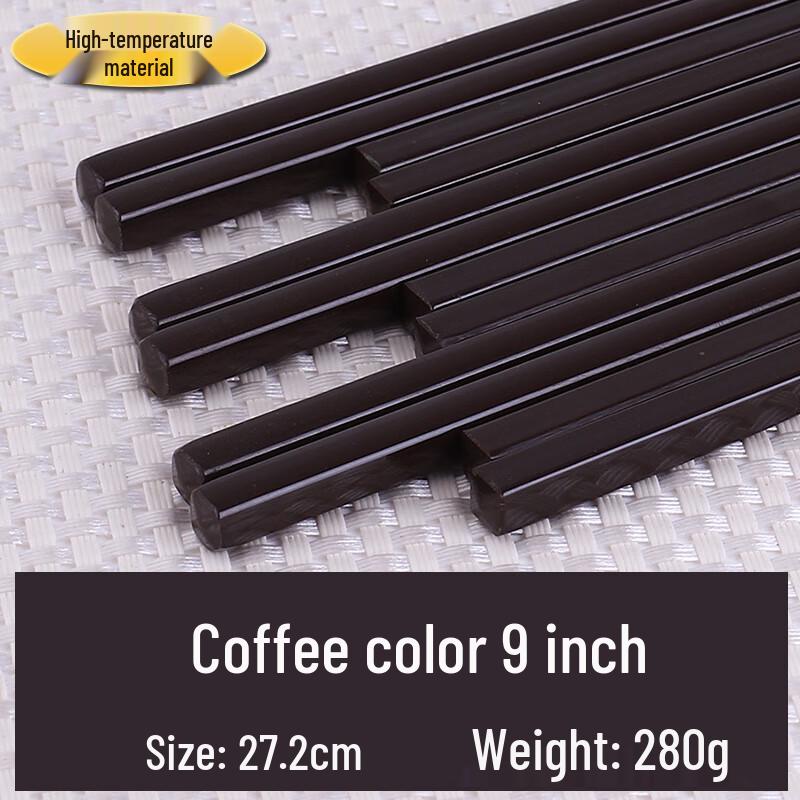 

MOLUONA Melamine Chopsticks Set