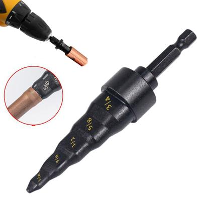 Pipe Expander Repair Tool 1/4 Hexagon Handle High Efficiency 5 In 1 Swage Tube Expander Repair Tool Air Conditioner Refrigerator