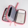 Data Cable Storage Bag, Double-Layer Hard Drive Bag, Protective Cover, Portable Power Bank, Digital Accessories, Large Capacity