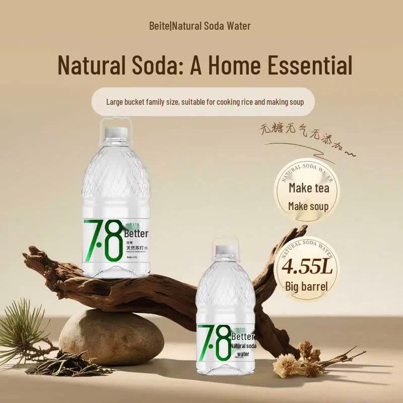 Better Natural Soda Water (4 x 4.55L)