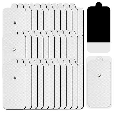 10/30/50pcs Electrode Pads Gel For Tens Acupuncture Physiotherapy Machine Slimming Pulse Ems Muscle Stimulator Massager Sticker