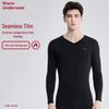 MiiOW Men's Round/V-Neck Thermal Underwear Set