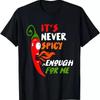 Chili Red Pepper Funny for Hot Spicy Food Sauce Lover T Shirt Women Clothing Fashion Graphic T Shirts Aesthetic Clothes YK Top