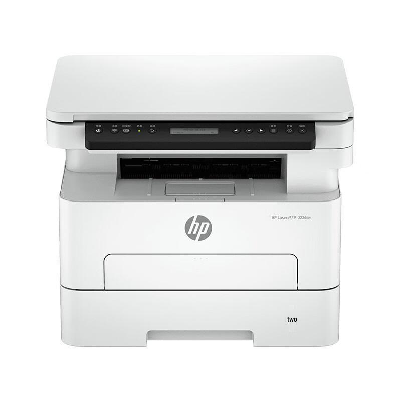HP 323dnw Black & White Wireless Laser Multifunction Printer CN Plug (adapter Included)