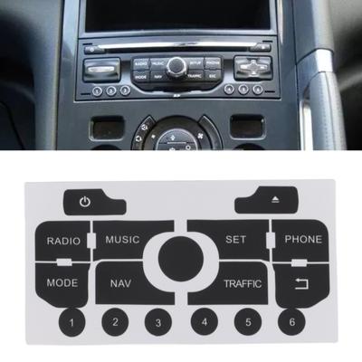 Auto Knopf Reparatur Knopf Reparatur Aufkleber Für Auto Innenraum Hochwertiges Material Reduzierte Lichtdurchdringung Für 3008