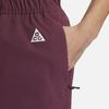 New Nike ACG Knitted Sweatpants Men Burgundy CV0661-681
