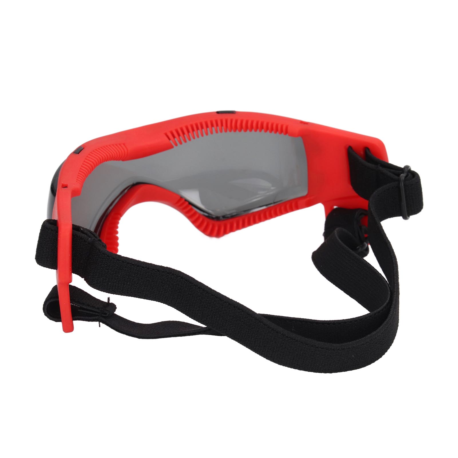 Dog Goggles UV Strap Soft Frame Waterproof Anti Fog Stylish Pet Sunglasses for Walking Cycling Parties