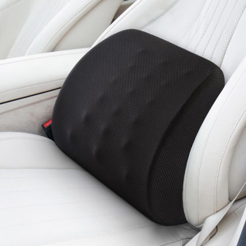 Memory Foam Lumbar Support Cushion For Chair Car Seat Office Home Ergonomically Designed Relieve Back Discomfort