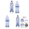 Tim Burtons Corpse Bride Emily Themed Cosplay Dress With Polyester And Spandex For Role Play