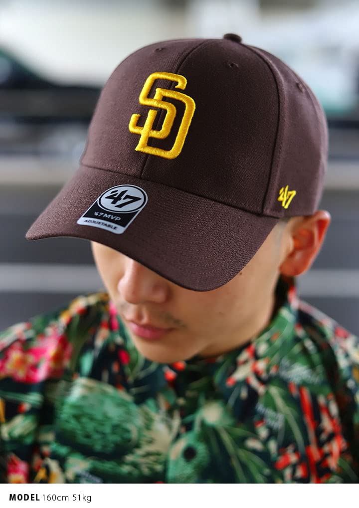 Forty Seven Brand 47BRAND Größe Braun Herrenkappe, B-MVP21WBV, F, Unisex,