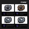 Compatible BMW Mini Countryman F60 Headlight Assembly (2017-2023): Crystal Flowing Turn Signals