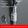 Silicone No-Drill Shower Head Holder with Suction Cup