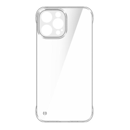 

Чехол для мобильного телефона, жесткий прозрачный осенний противоударный противоударный многоразовый чехол для телефона, прозрачный корпус, задняя защитная крышка for iPhone 13 Pro Max B