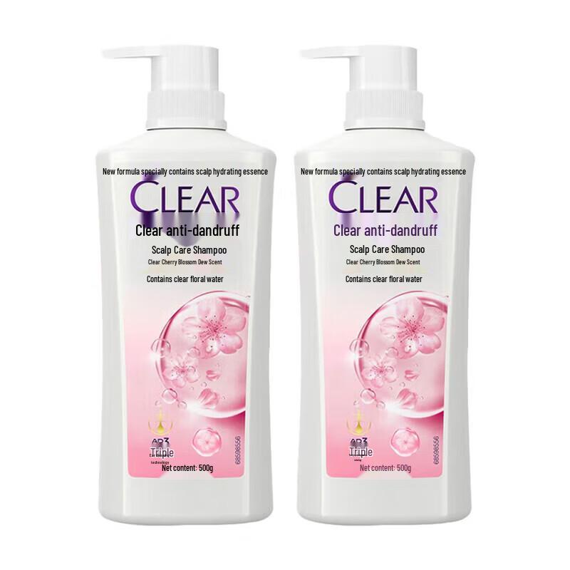 Clear Women s Anti-Dandruff Shampoo, Sakura Refreshing