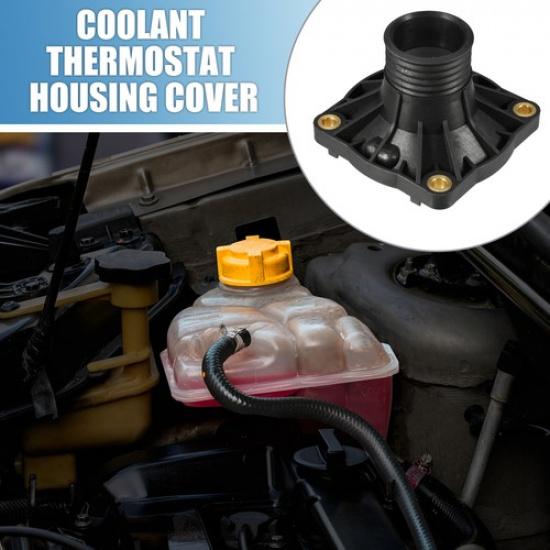 Coolant Thermostat Housing Cover for BMW 5 7 Series 1992-1996 No11531720173