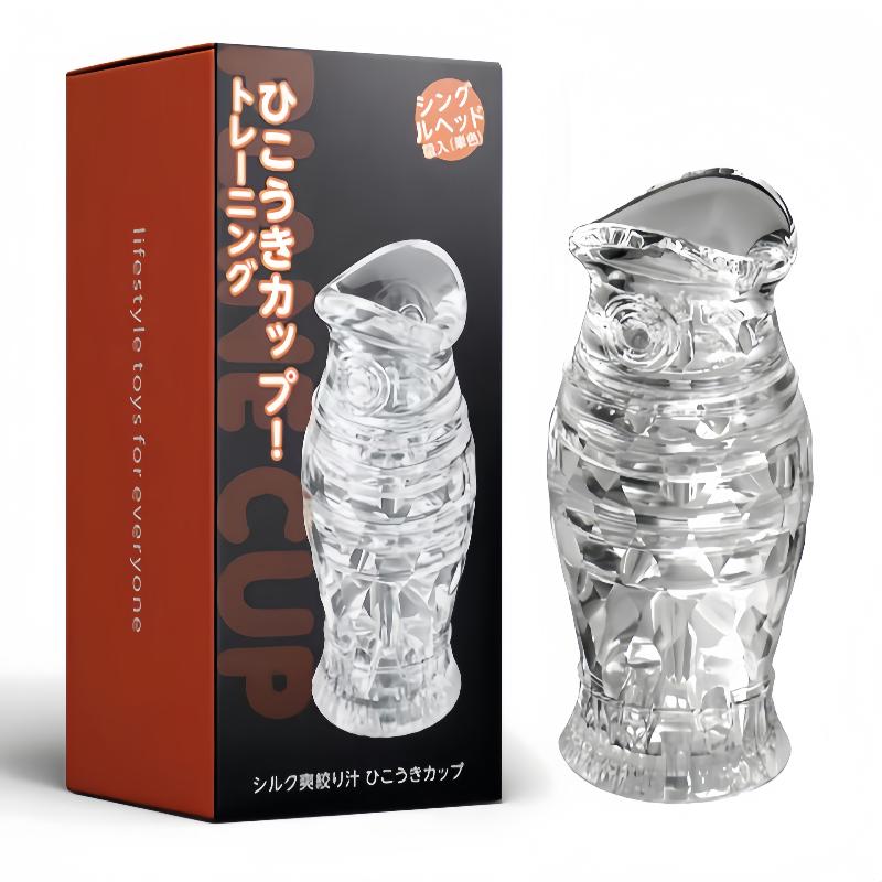 Male Masturbator Dual-Ended Vagina Penis Endurance Trainer Realistic Pocket Vagina Soft TPE Glans Massager Adult Toy