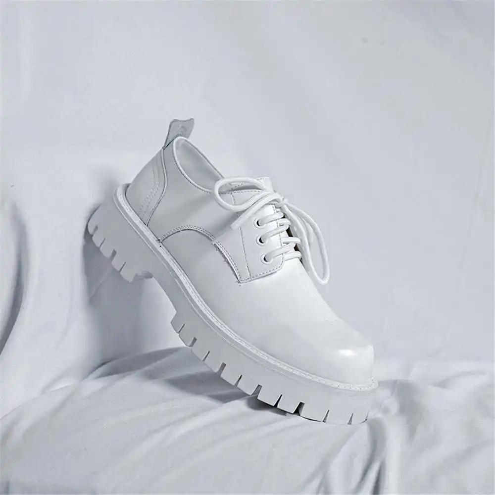 Fashion Office 41-42 Silver Sneakers Man Casual Loafersy 38 Size Men's Shoes Sports Practice Skor The Most Sold Sports-et-leisure