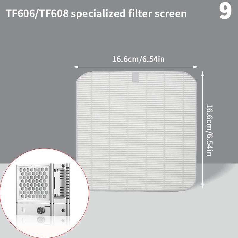 Nultiple Models Nail Vacuum Cleaner Specialized Filter Nail Dust Storage Filter Element Manicure Screen Plate Brushless