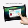 5-Inch Capacitive Touch Display for Raspberry Pi, HDMI/VGA, 800x480 Resolution, Industrial Control