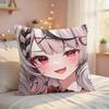Sakamata Chloe Cute GAME Cushion Cover Silky Short Plush Invisible Zipper Dustproof Sofa Pillow Case For Home Decor